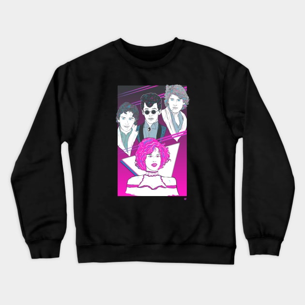 Pretty In Pink - Pink Variant Crewneck Sweatshirt by MonkeyBubble